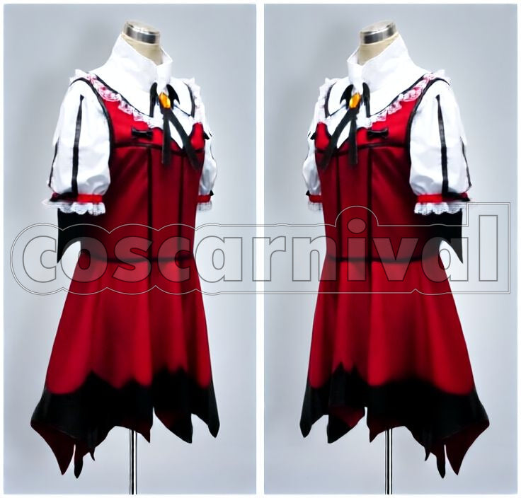 Idolmaster 2 Miki Hoshii My Dear Vampire Cosplay cosplay costume from The, miki hoshii my dear vampire 10590 front view 2
