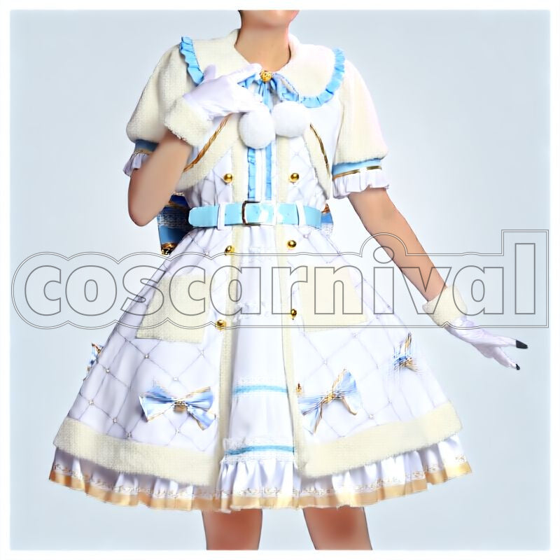 Idolmaster Cinderella Girls Hijiri Mochizuki Cosplay cosplay costume from The, front view 1