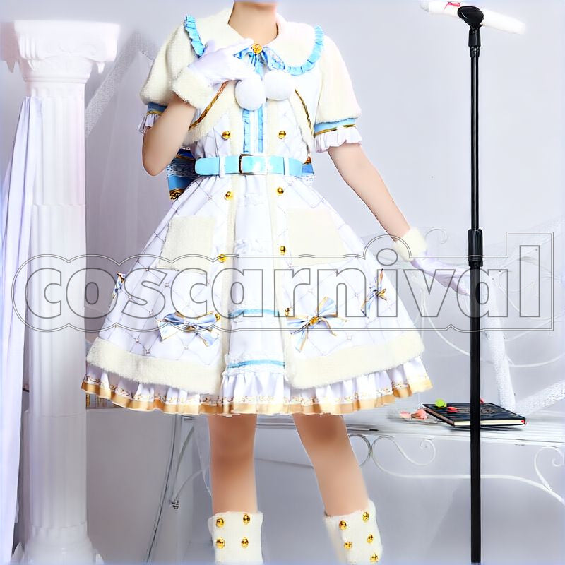 Idolmaster Cinderella Girls Hijiri Mochizuki Cosplay cosplay costume from The, front view 2