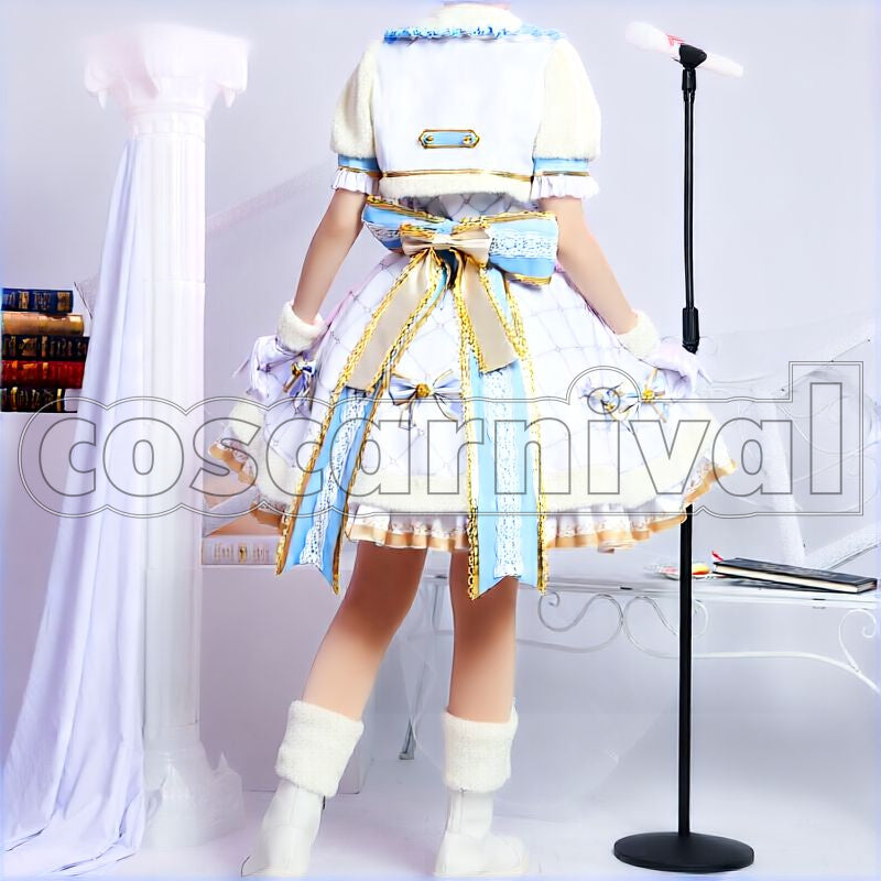 Idolmaster Cinderella Girls Hijiri Mochizuki Cosplay cosplay costume from The, back view