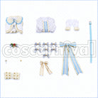 Idolmaster Cinderella Girls Hijiri Mochizuki Cosplay cosplay costume from The, set view