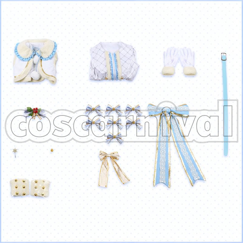 Idolmaster Cinderella Girls Hijiri Mochizuki Cosplay cosplay costume from The, set view