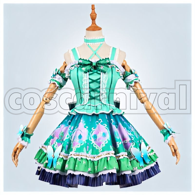 Idolmaster Cinderella Girls Nono Morikubo Cosplay cosplay costume from The, front view 1
