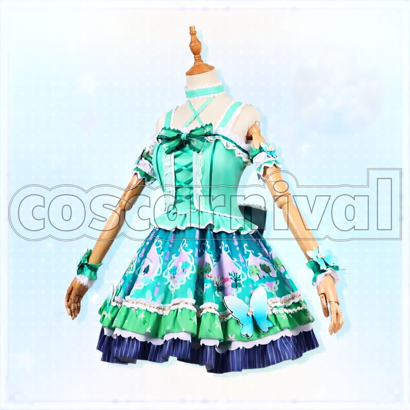 Idolmaster Cinderella Girls Nono Morikubo Cosplay cosplay costume from The, front view 4