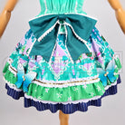 Idolmaster Cinderella Girls Nono Morikubo Cosplay cosplay costume from The, back view 3