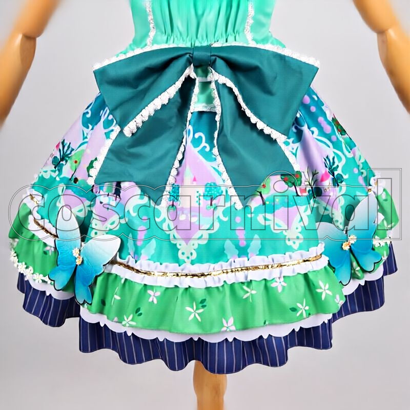 Idolmaster Cinderella Girls Nono Morikubo Cosplay cosplay costume from The, back view 3