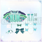 Idolmaster Cinderella Girls Nono Morikubo Cosplay cosplay costume from The, set view