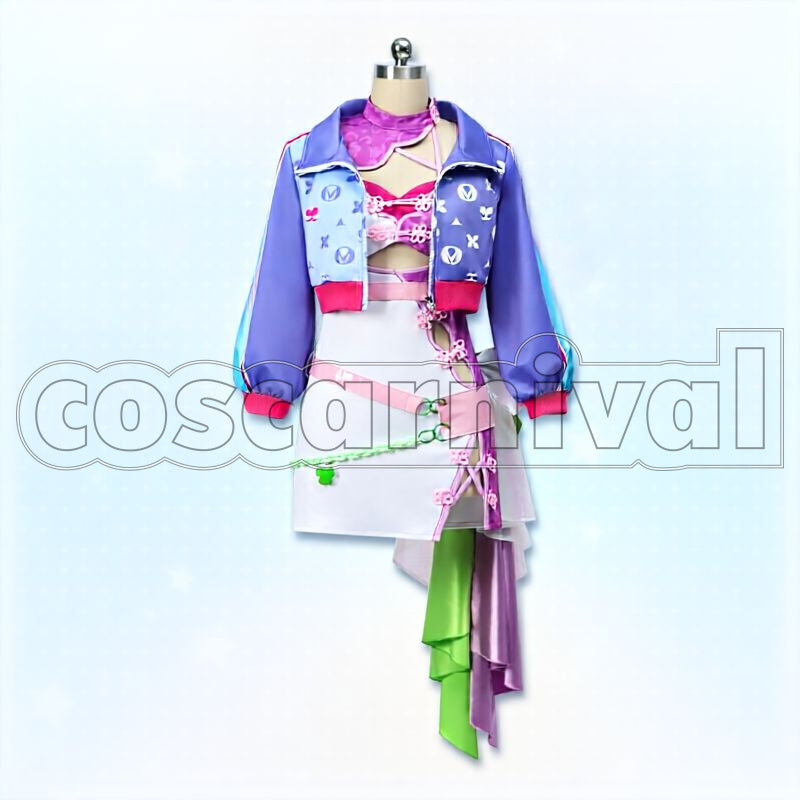 Idolmaster Cinderella Girls Riamu Yumemi's Party Night Cosplay cosplay costume from The, front view 2