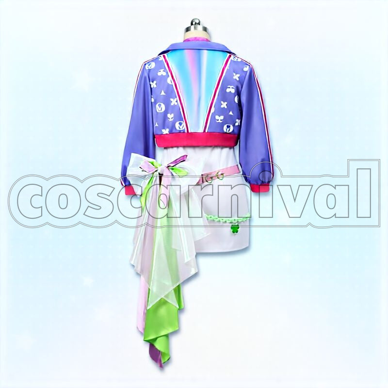Idolmaster Cinderella Girls Riamu Yumemi's Party Night Cosplay cosplay costume from The, back view 1