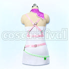 Idolmaster Cinderella Girls Riamu Yumemi's Party Night Cosplay cosplay costume from The, back view 2