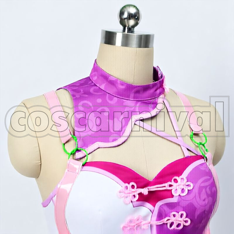 Idolmaster Cinderella Girls Riamu Yumemi's Party Night Cosplay cosplay costume from The, detail-4