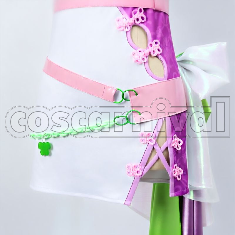 Idolmaster Cinderella Girls Riamu Yumemi's Party Night Cosplay cosplay costume from The, detail-5