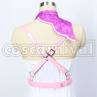 Idolmaster Cinderella Girls Riamu Yumemi's Party Night Cosplay cosplay costume from The, back view 3
