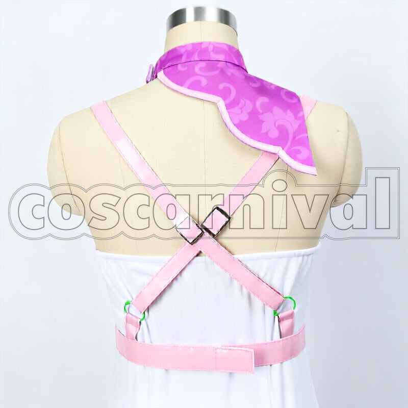 Idolmaster Cinderella Girls Riamu Yumemi's Party Night Cosplay cosplay costume from The, back view 3
