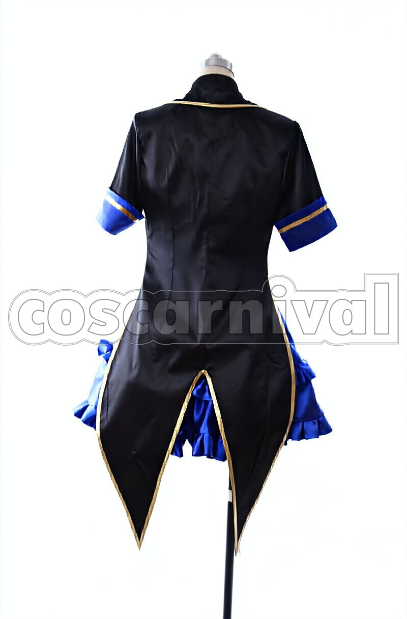 Idolmaster Cinderella Girls: Starlight Stage LiPPS Kanade Hayami Tulip Cosplay cosplay costume from The, back view 1