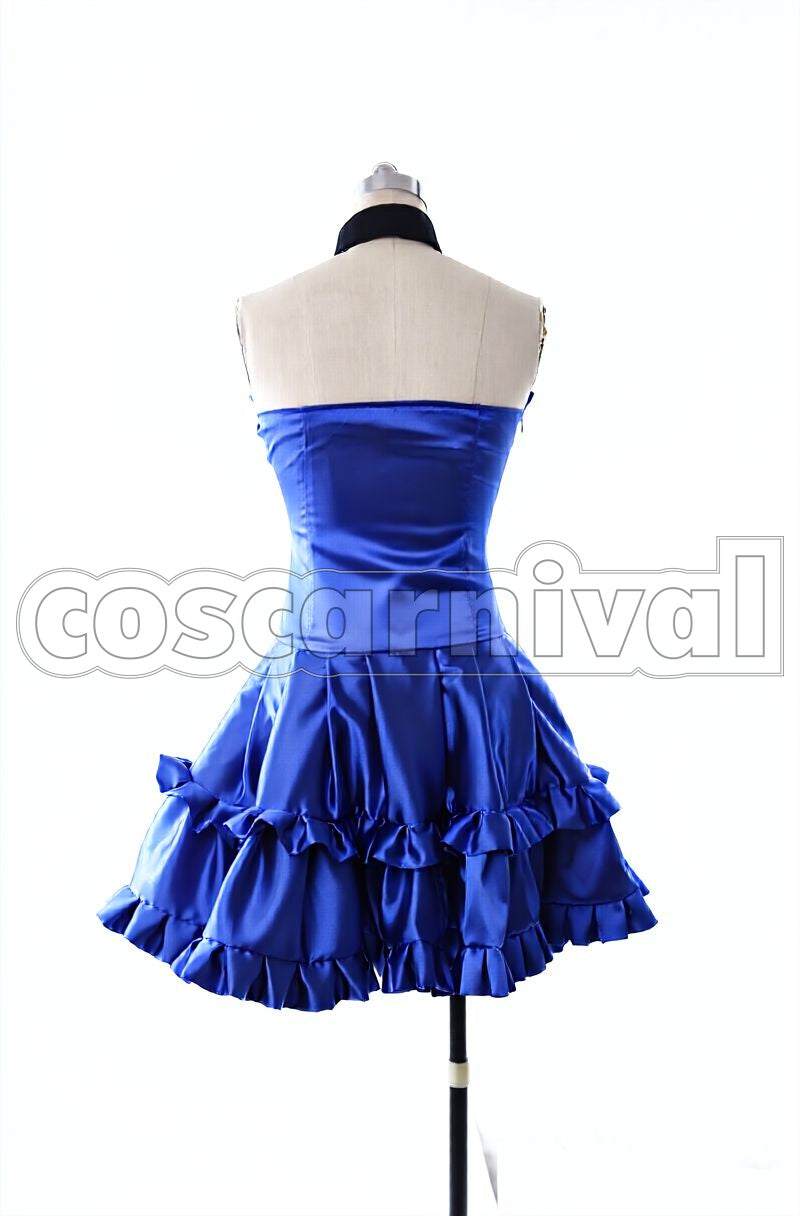 Idolmaster Cinderella Girls: Starlight Stage LiPPS Kanade Hayami Tulip Cosplay cosplay costume from The, back view 2