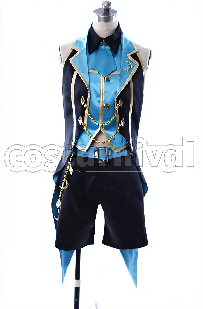 Idolmaster Cinderella Girls: Starlight Stage LiPPS Syuko Shiomi Tulip Cosplay cosplay costume from The, front view 2