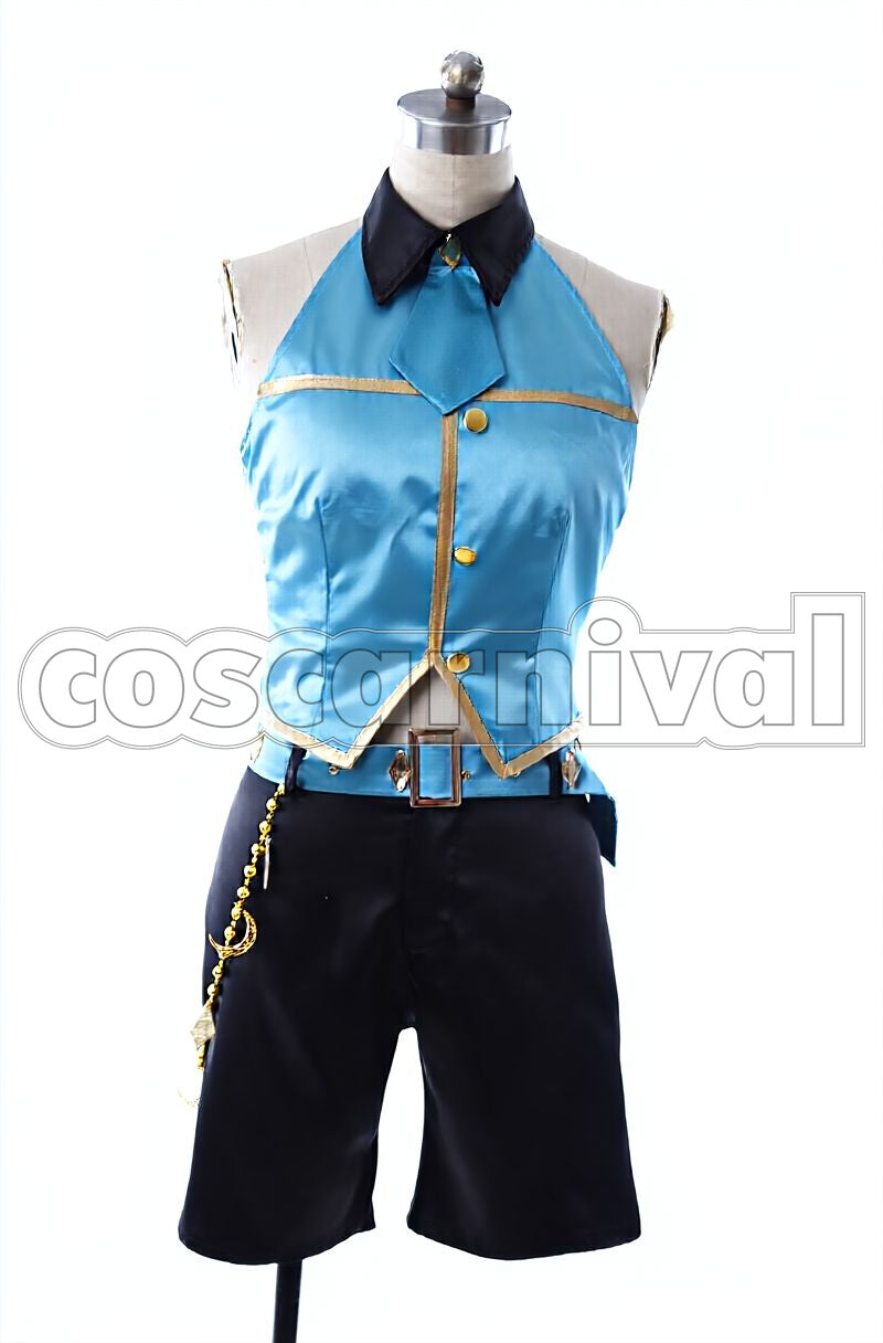 Idolmaster Cinderella Girls: Starlight Stage LiPPS Syuko Shiomi Tulip Cosplay cosplay costume from The, front view 3