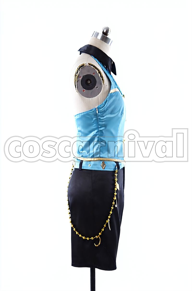 Idolmaster Cinderella Girls: Starlight Stage LiPPS Syuko Shiomi Tulip Cosplay cosplay costume from The, side view 3