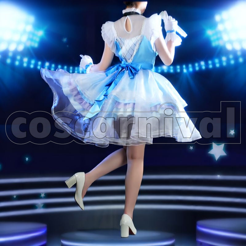 Idolmaster Cinderella Girls U149 All Members Cosplay cosplay costume from The, back view 1