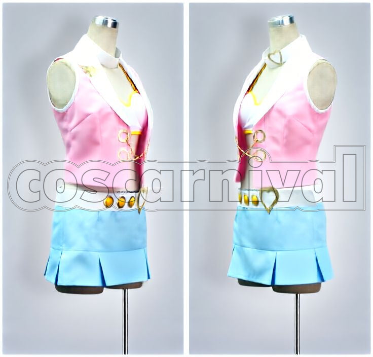 Idolmaster Haruka Amami Cosplay cosplay costume from The, side view