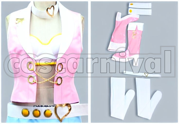 Idolmaster Haruka Amami Cosplay cosplay costume from The, set view