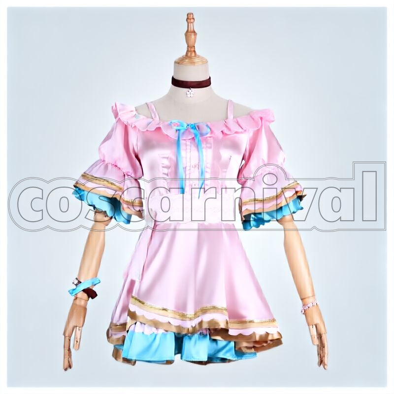 Idolmaster Hayate Hisakawa O-Ku-Ri-Mo-No Sunday! Cosplay cosplay costume from The, front view 1