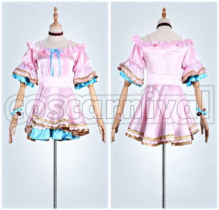 Idolmaster Hayate Hisakawa O-Ku-Ri-Mo-No Sunday! Cosplay cosplay costume from The, detail-1