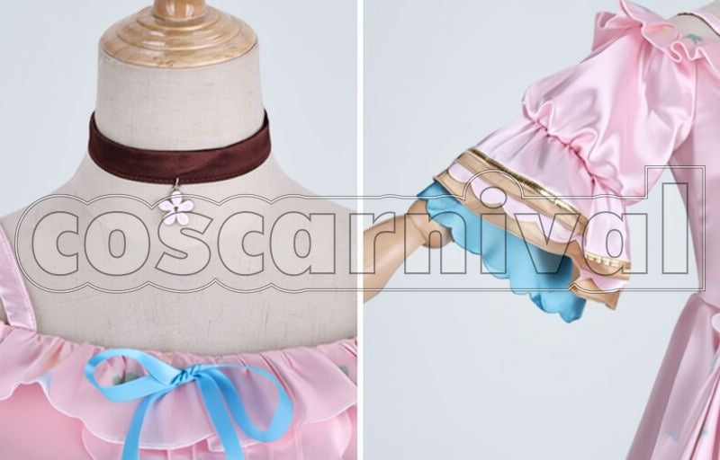 Idolmaster Hayate Hisakawa O-Ku-Ri-Mo-No Sunday! Cosplay cosplay costume from The, detail-2