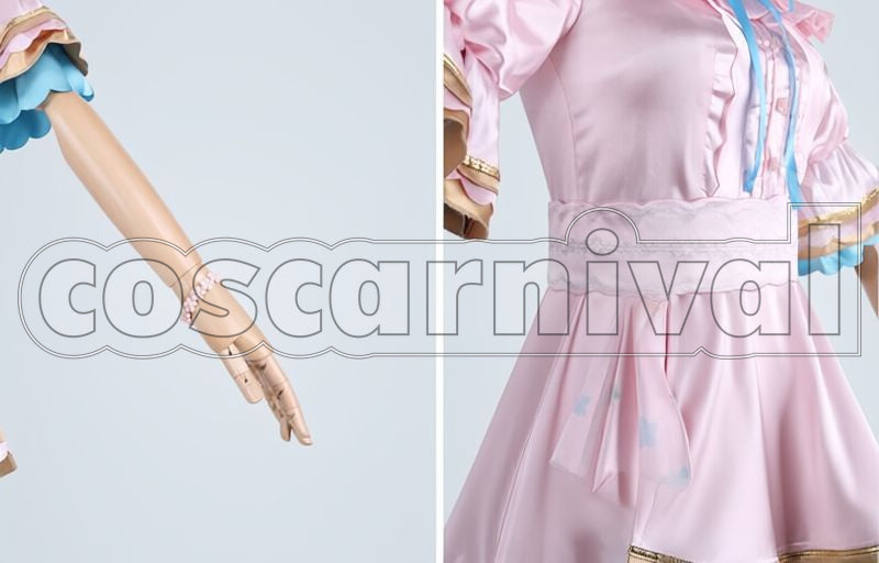 Idolmaster Hayate Hisakawa O-Ku-Ri-Mo-No Sunday! Cosplay cosplay costume from The, detail-4