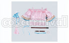 Idolmaster Hayate Hisakawa O-Ku-Ri-Mo-No Sunday! Cosplay cosplay costume from The, set view