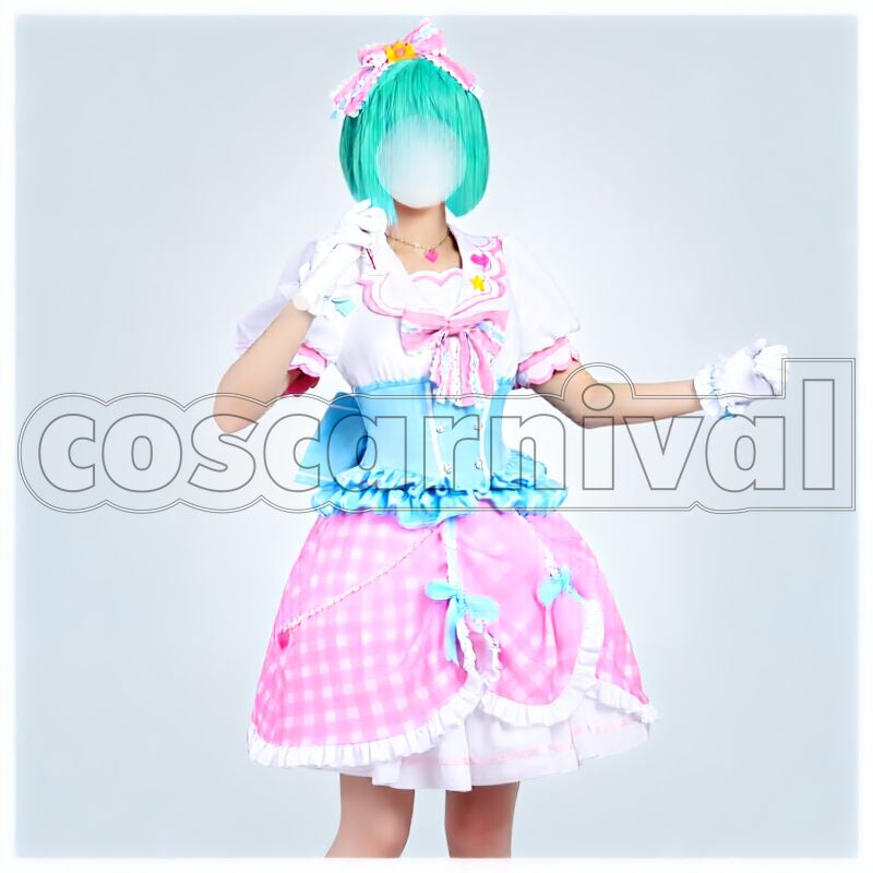 Idolmaster Million Live! Matsuri Tokugawa Cosplay cosplay costume from The, front view 1