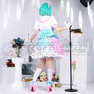 Idolmaster Million Live! Matsuri Tokugawa Cosplay cosplay costume from The, back view
