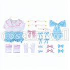 Idolmaster Million Live! Matsuri Tokugawa Cosplay cosplay costume from The, set view
