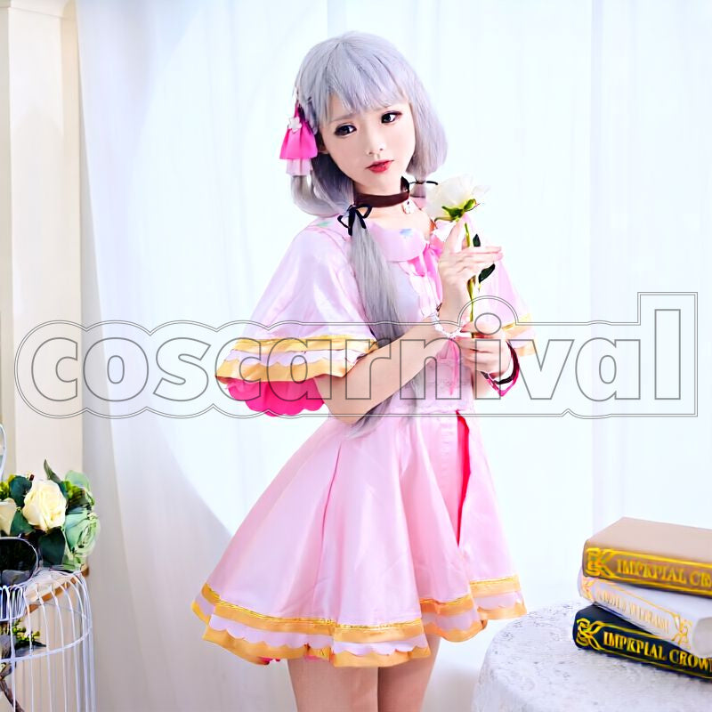 Idolmaster Nagi Hisakawa O-Ku-Ri-Mo-No Sunday! Cosplay cosplay costume from The, front view 1