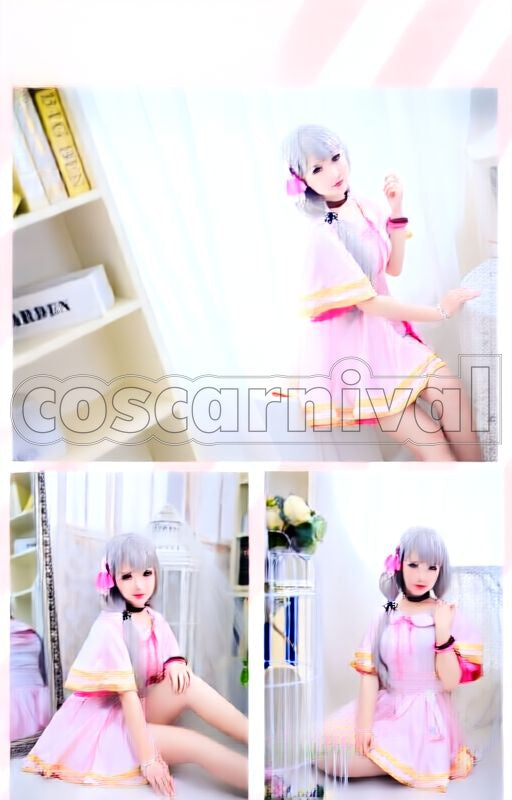 Idolmaster Nagi Hisakawa O-Ku-Ri-Mo-No Sunday! Cosplay cosplay costume from The, front view 2