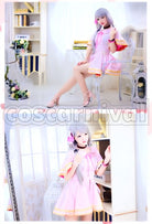 Idolmaster Nagi Hisakawa O-Ku-Ri-Mo-No Sunday! Cosplay cosplay costume from The, front view 4