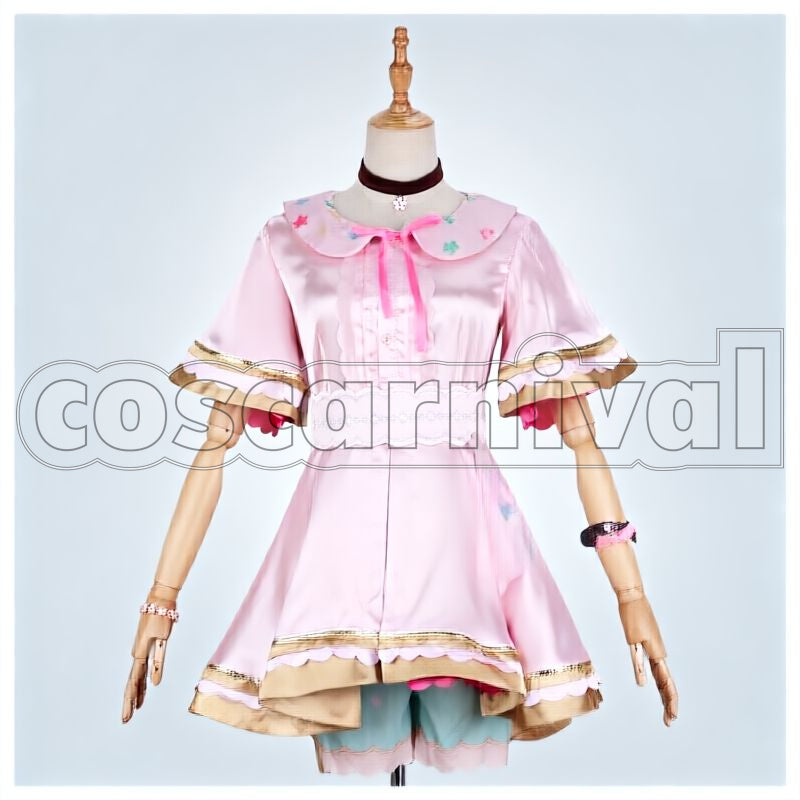 Idolmaster Nagi Hisakawa O-Ku-Ri-Mo-No Sunday! Cosplay cosplay costume from The, front view 5