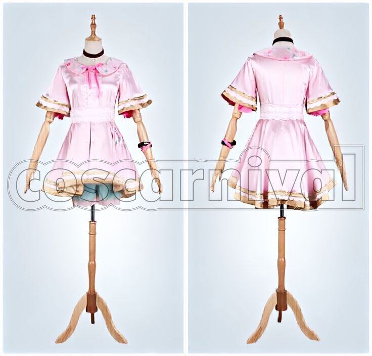 Idolmaster Nagi Hisakawa O-Ku-Ri-Mo-No Sunday! Cosplay cosplay costume from The, detail-1