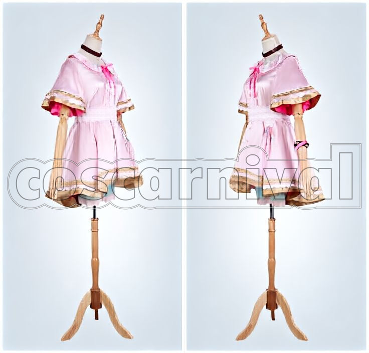 Idolmaster Nagi Hisakawa O-Ku-Ri-Mo-No Sunday! Cosplay cosplay costume from The, detail-2