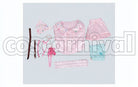 Idolmaster Nagi Hisakawa O-Ku-Ri-Mo-No Sunday! Cosplay cosplay costume from The, set view