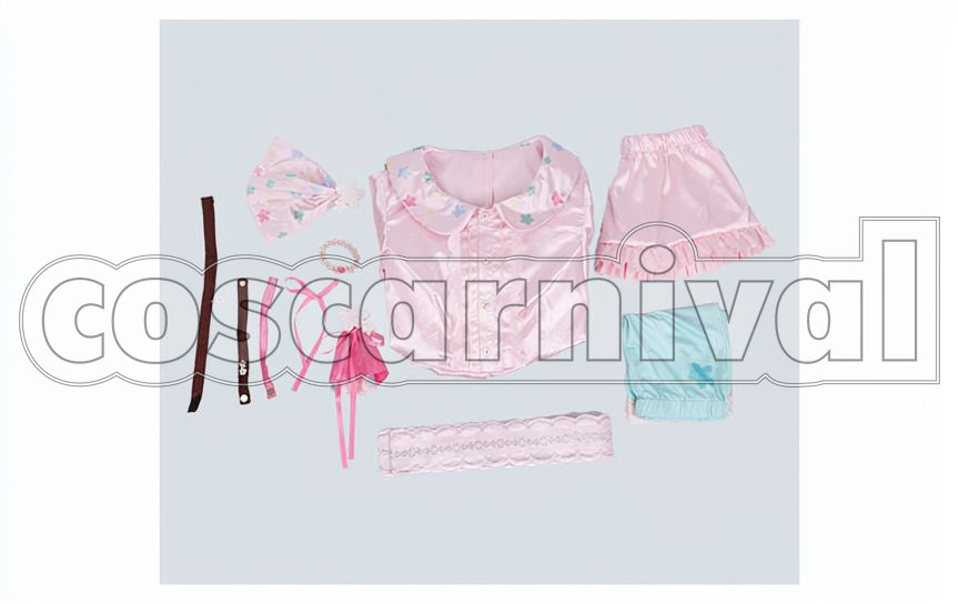 Idolmaster Nagi Hisakawa O-Ku-Ri-Mo-No Sunday! Cosplay cosplay costume from The, set view