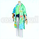 Idolmaster Poplinks Ryo Akizuki Cosplay cosplay costume from The, front view 4