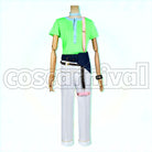 Idolmaster Poplinks Ryo Akizuki Cosplay cosplay costume from The, front view 5