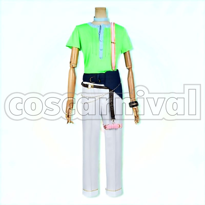 Idolmaster Poplinks Ryo Akizuki Cosplay cosplay costume from The, front view 5