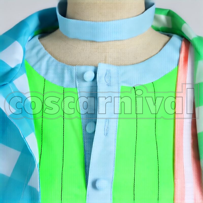 Idolmaster Poplinks Ryo Akizuki Cosplay cosplay costume from The, detail-1
