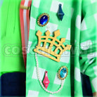 Idolmaster Poplinks Ryo Akizuki Cosplay cosplay costume from The, detail-2