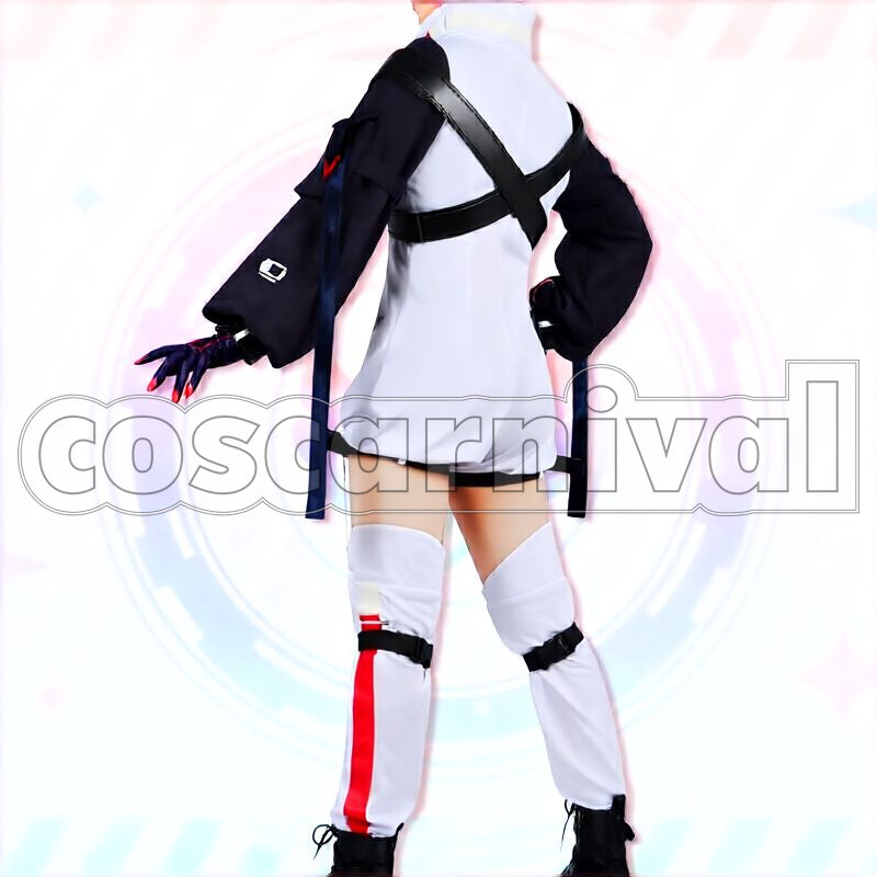 Idolmaster Shiny Colors Asahi Serizawa Housekeeping! Cosplay cosplay costume from The, back view
