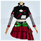 Idolmaster Shiny Colors Fuyuko Mayuzumi Neon Light Romancer Cosplay cosplay costume from The, front view 1