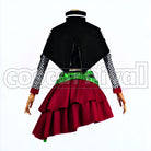 Idolmaster Shiny Colors Fuyuko Mayuzumi Neon Light Romancer Cosplay cosplay costume from The, back view